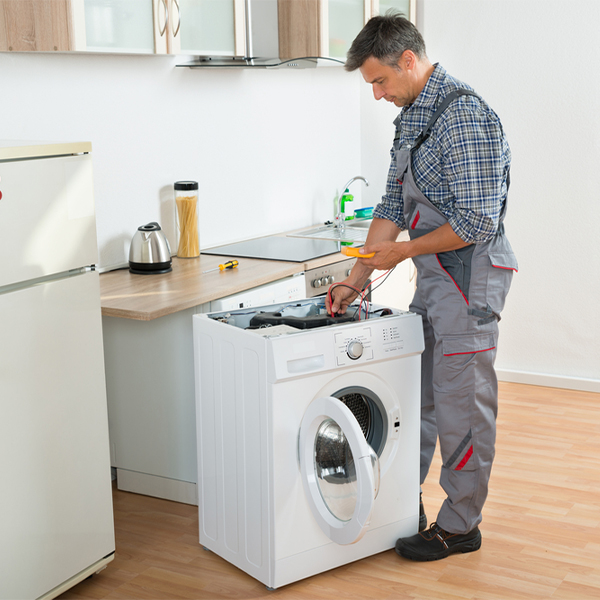 what types of washers do you specialize in repairing in Salmon Brook CT